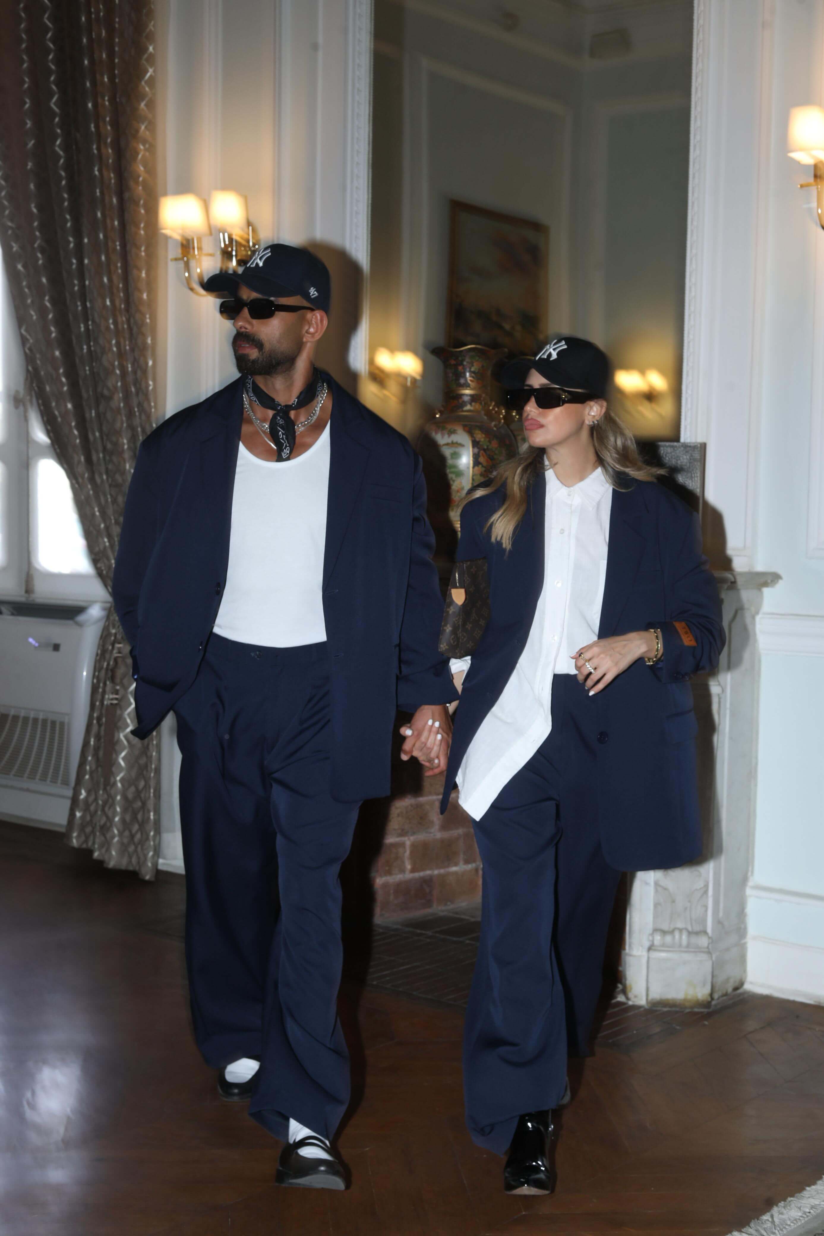 Freeborn oversized suit - Couples Bundle