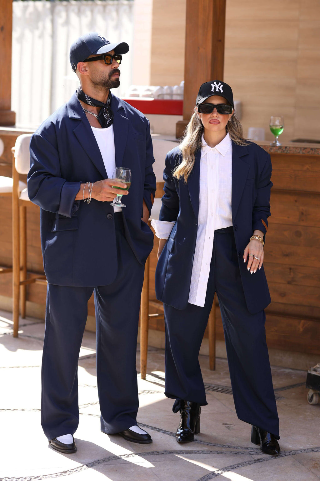 Freeborn oversized suit - Couples Bundle