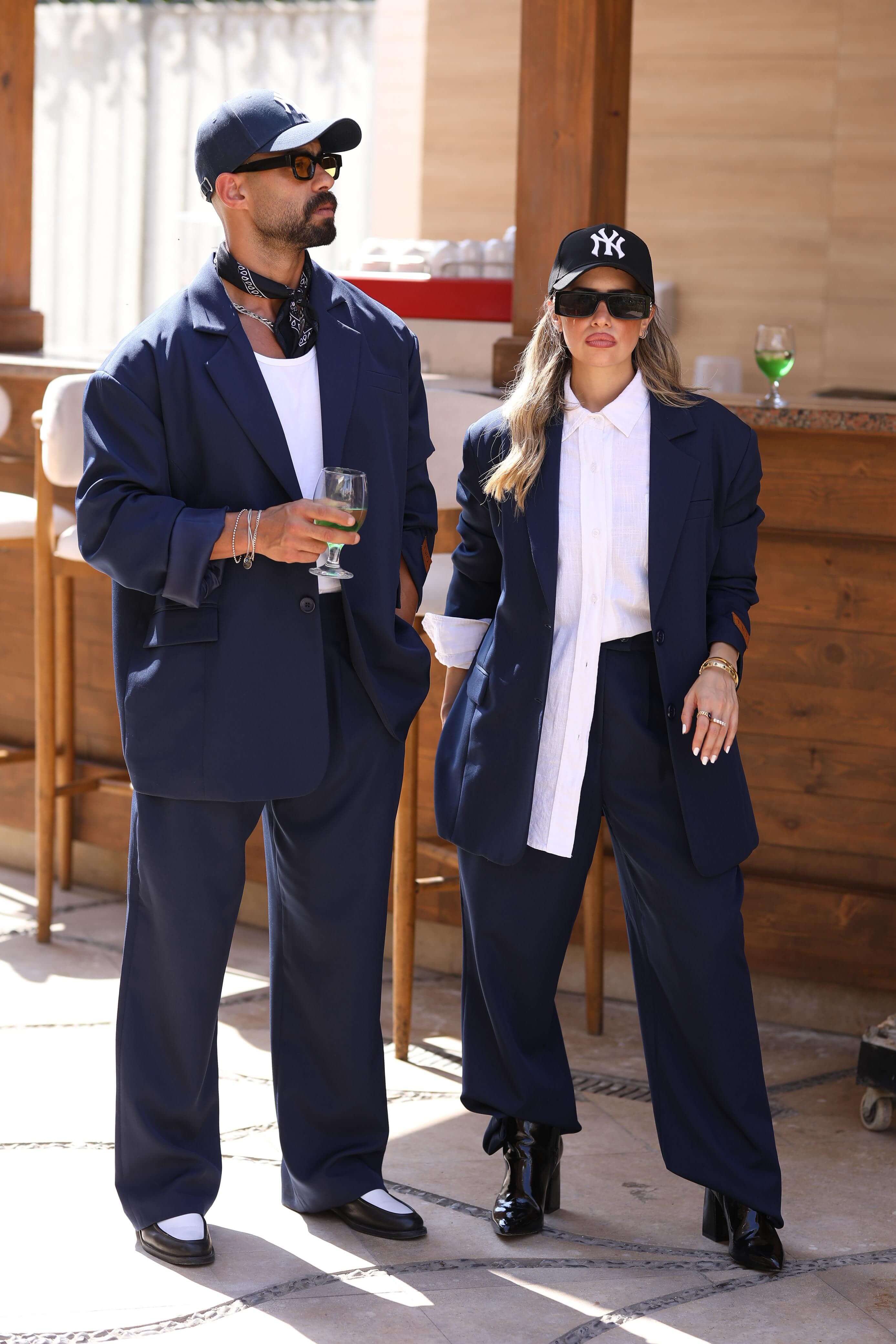 Freeborn oversized suit - Couples Bundle