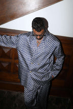 Serene Satin Suit Set - For Him