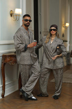 Serene Satin Suit Set - For Him