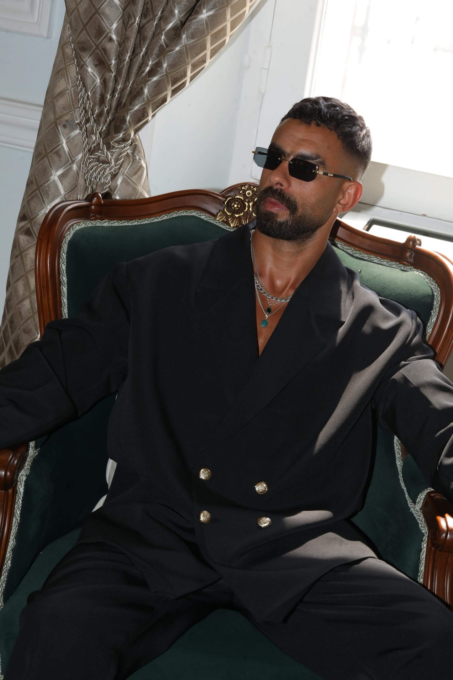 Midnight elegance suit - For Him