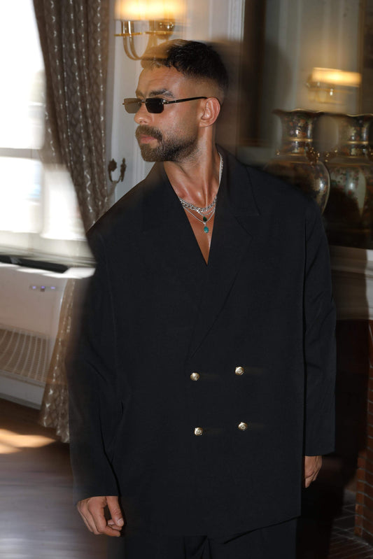 Midnight elegance suit - For Him