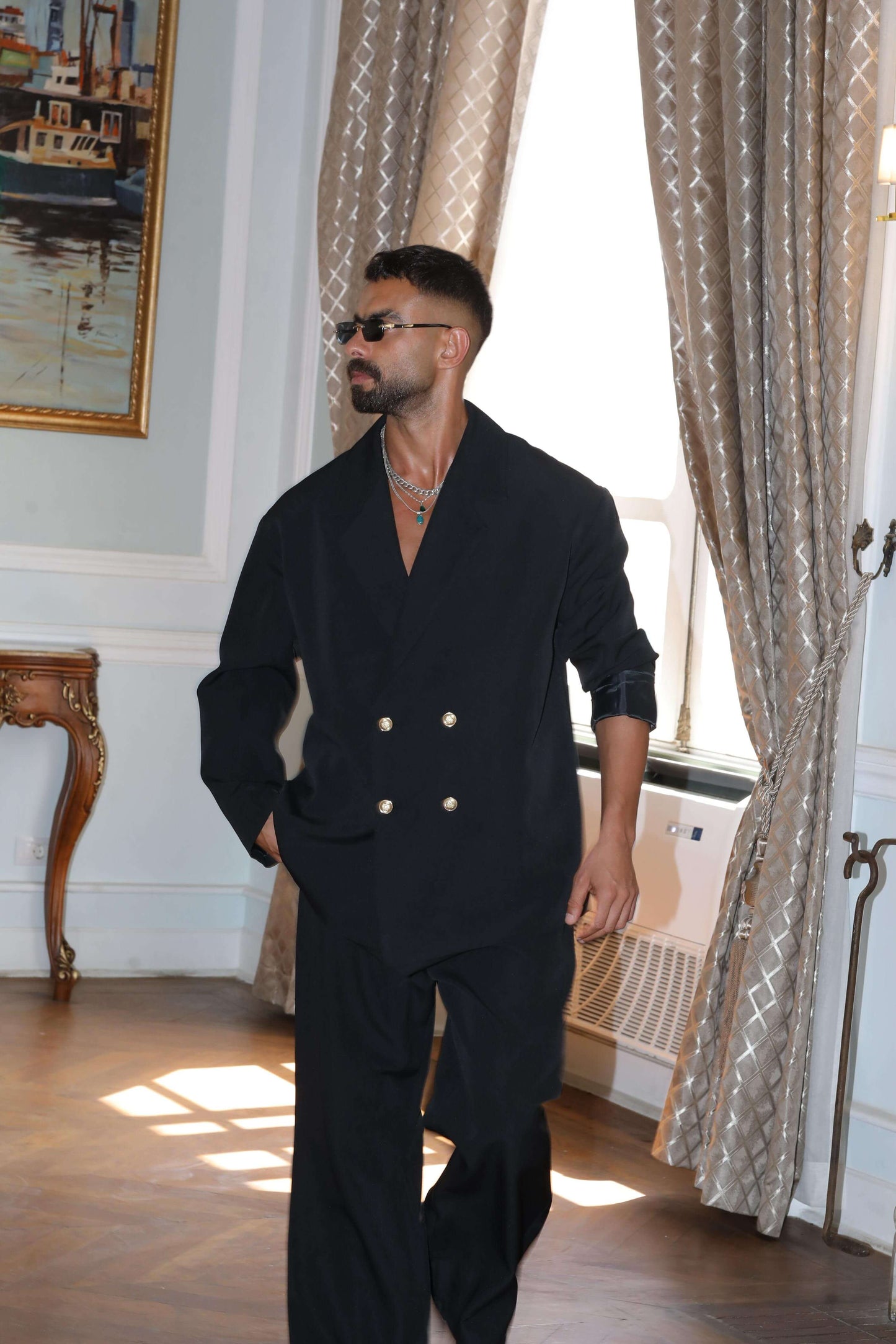 Midnight elegance suit - For Him