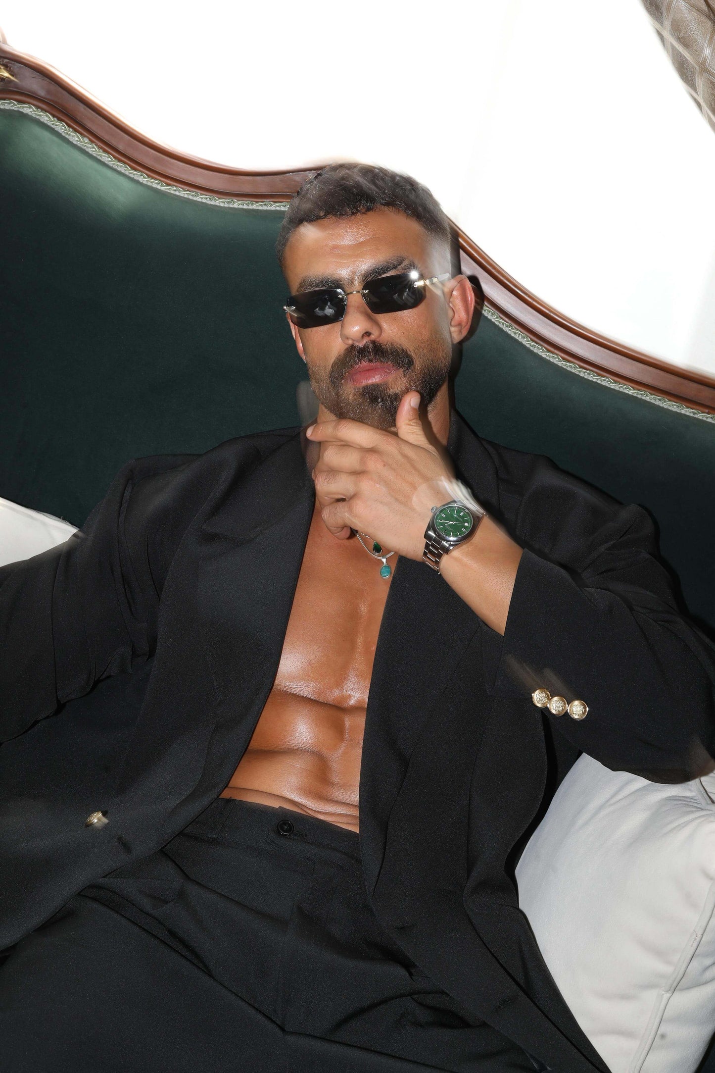 Midnight elegance suit - For Him