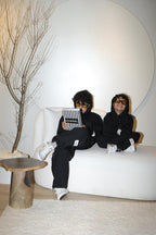 signature oversized kids hoodie set