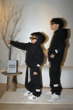 signature oversized kids hoodie set