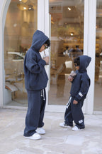 signature oversized kids hoodie set
