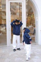 signature oversized kids hoodie