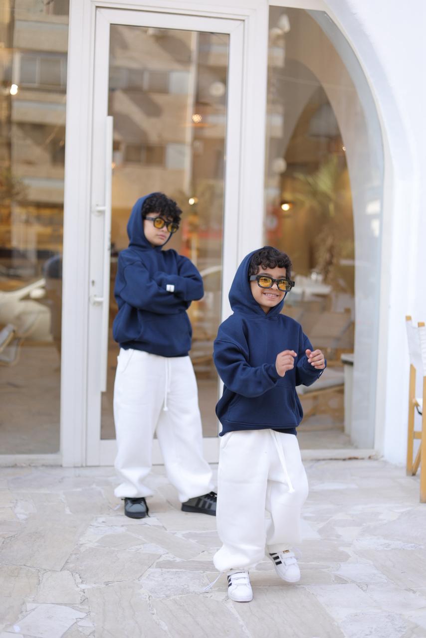 signature oversized kids hoodie