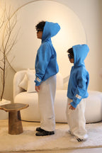 signature oversized kids hoodie