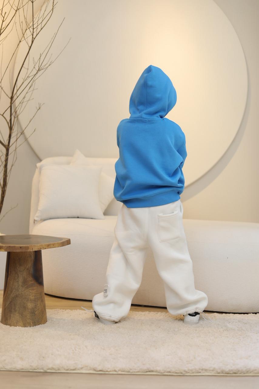 signature oversized kids hoodie