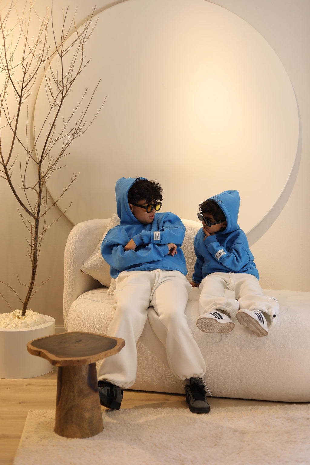 signature oversized kids hoodie