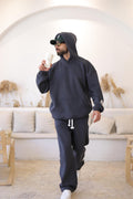signature oversized hoodie set - For Him