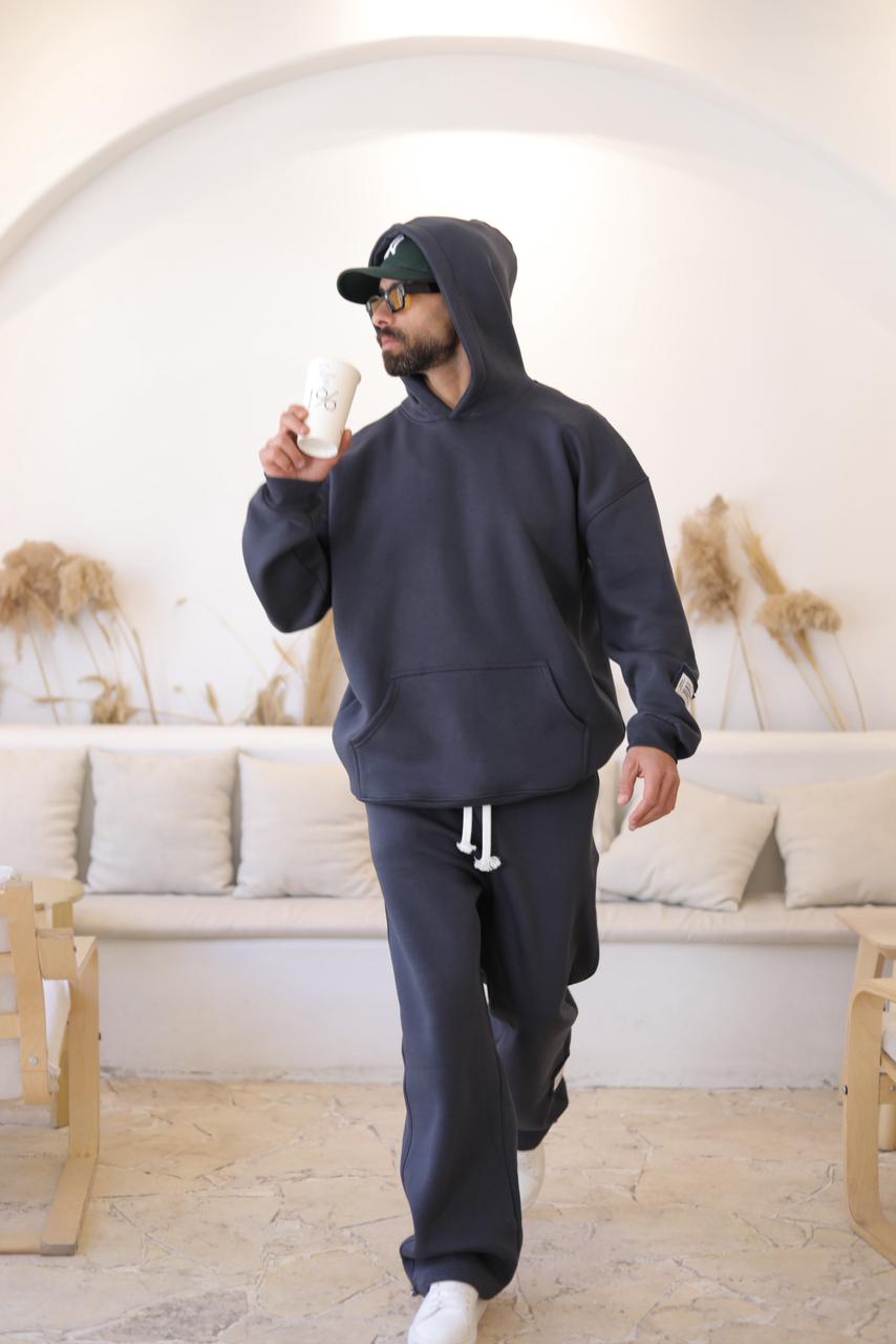 signature oversized hoodie set - For Him