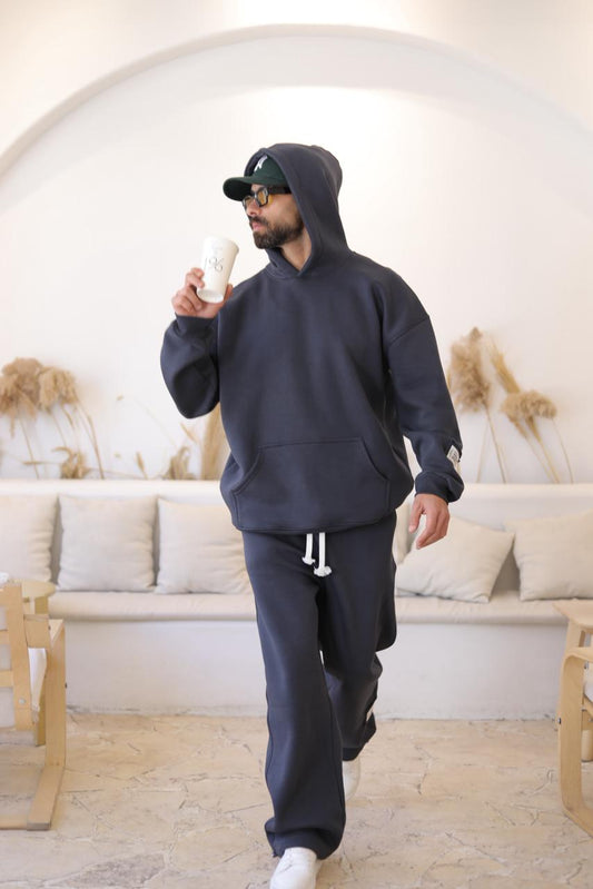 signature oversized hoodies set - For Him