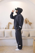 signature oversized hoodie set - For Him
