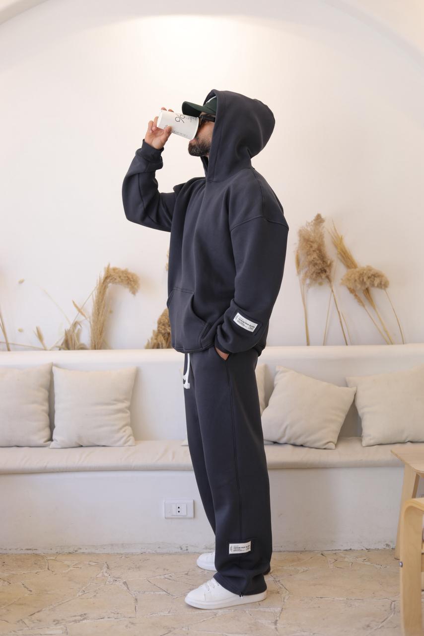 signature oversized hoodie set - For Him