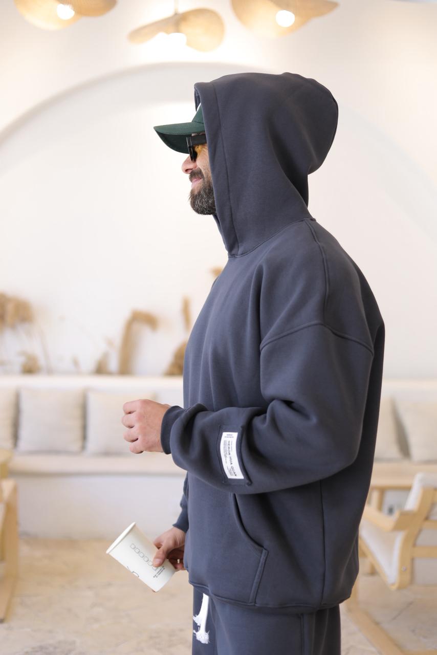 signature oversized hoodie set - For Him