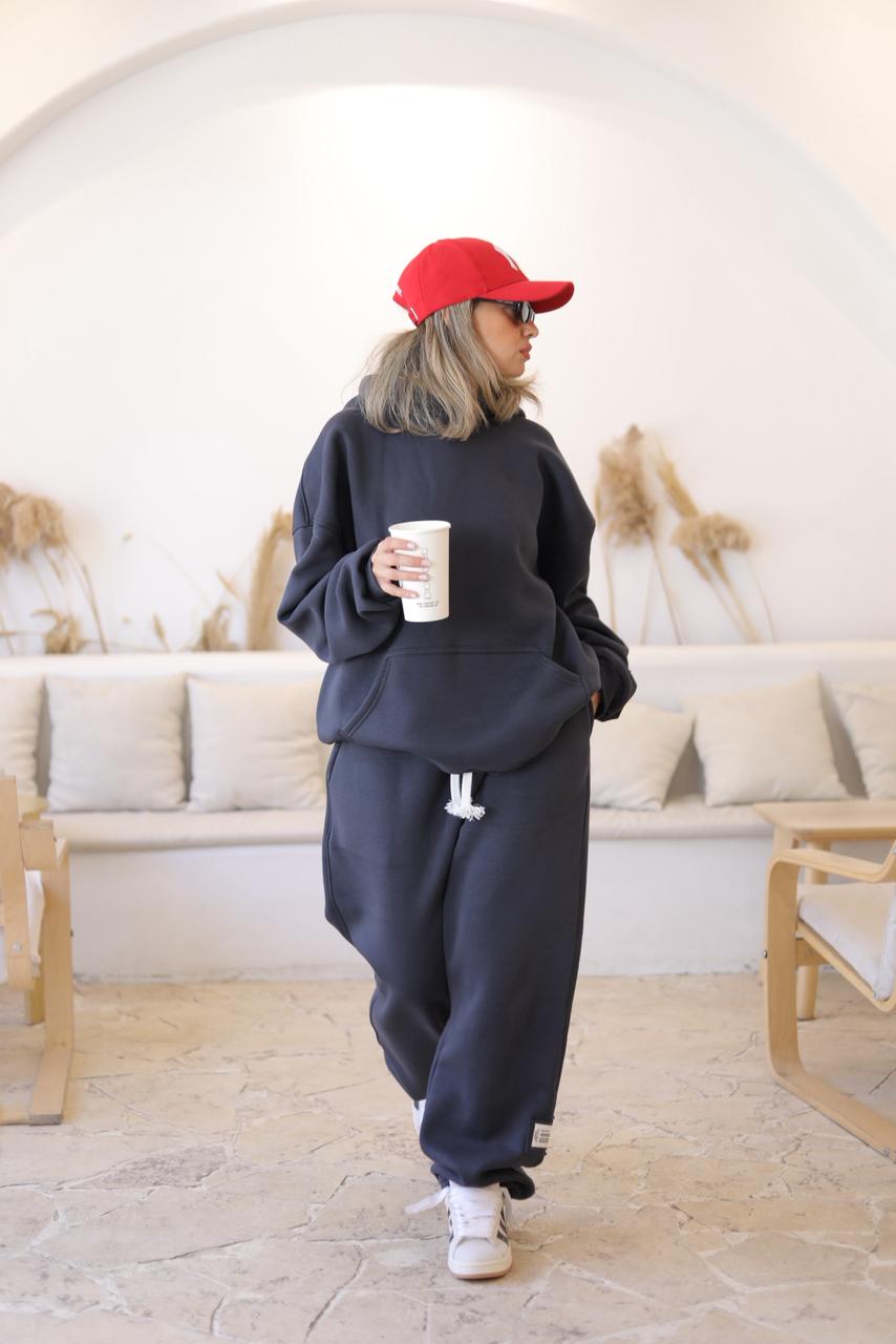 signature oversized hoodie set - For Her