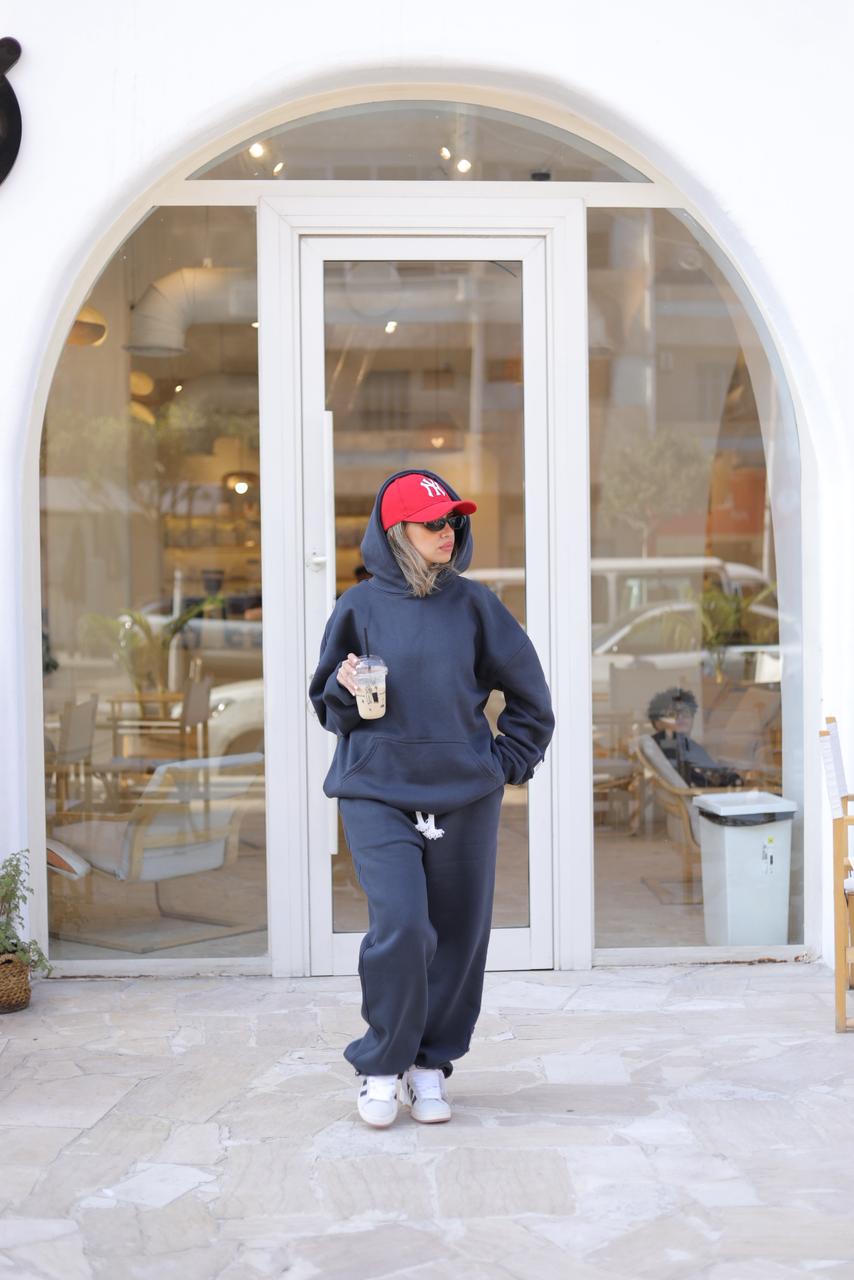 signature oversized hoodie set - For Her