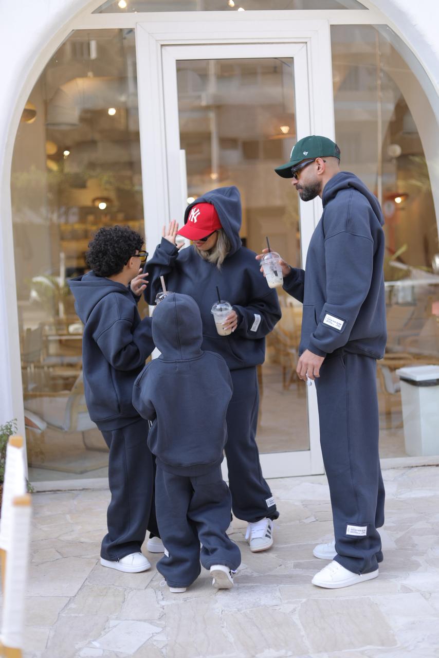 signature oversized hoodies set - Couples Bundle