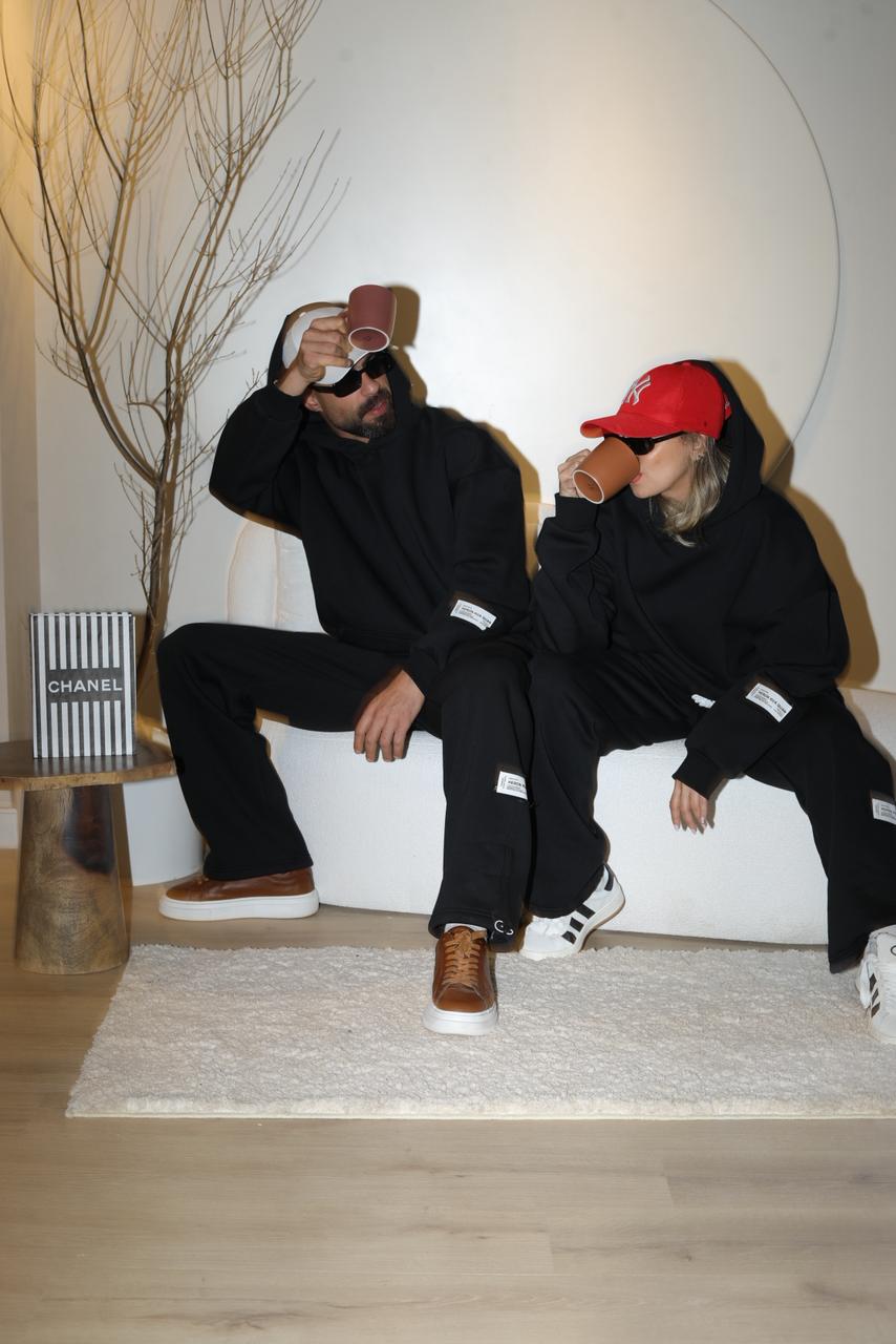 signature oversized hoodie set - Couples Bundle
