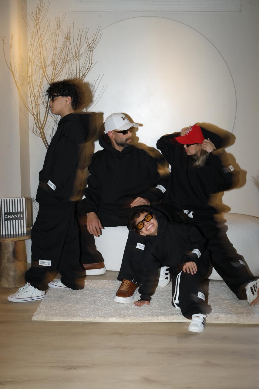 signature oversized hoodie set - For Him