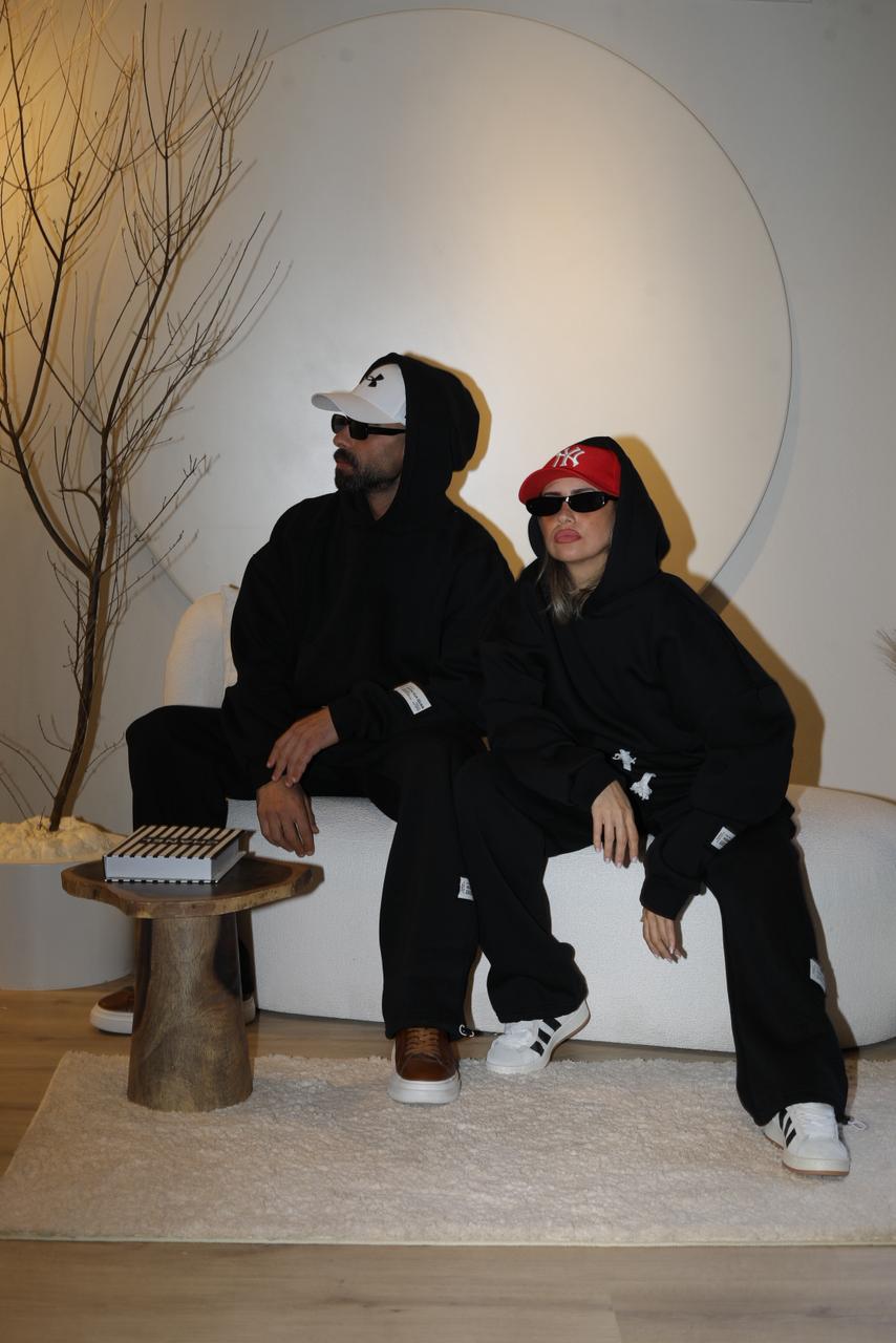 signature oversized hoodie set - Couples Bundle