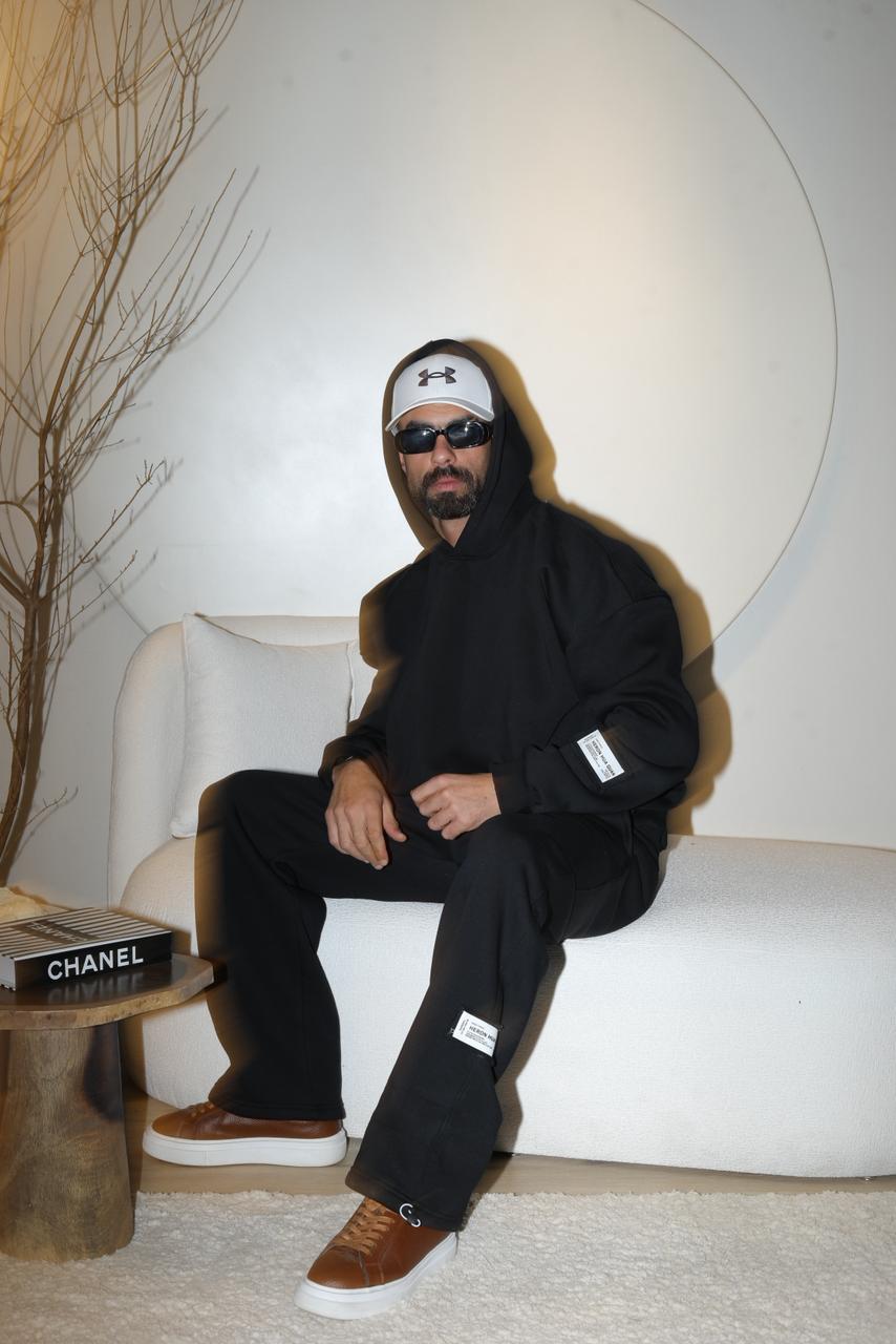 signature oversized hoodie set - For Him