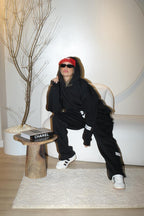 signature oversized hoodie set - For Her