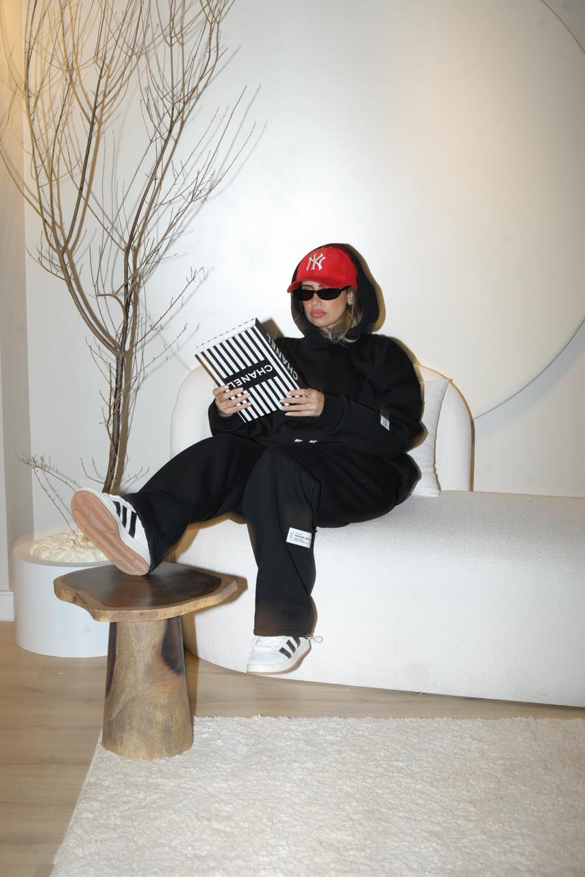 signature oversized hoodie set - For Her