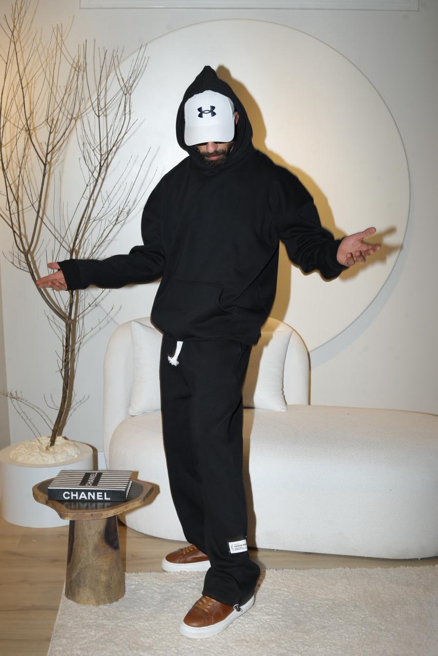 signature oversized hoodie set - For Him