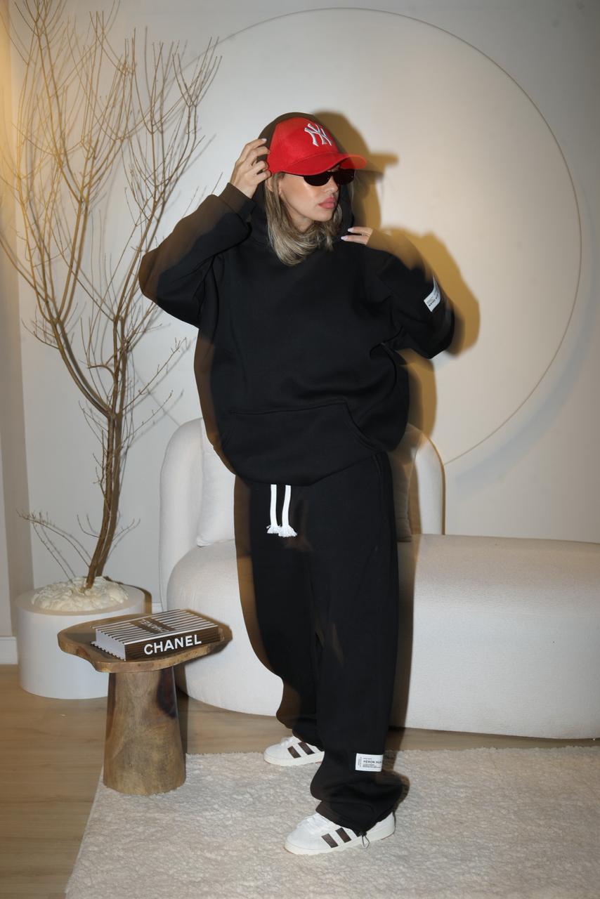 signature oversized hoodie set - For Her