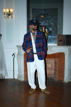Heritage chic blazer in red - For Him