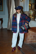 Heritage chic blazer in red - For Her