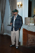 Heritage chic blazer in green - For Him