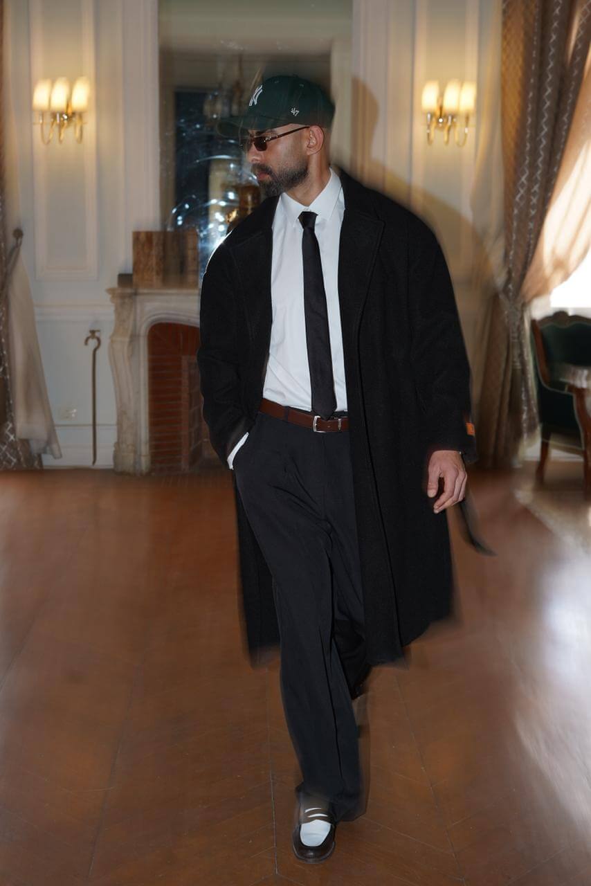 Luxury timeless overcoat - For Him