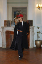 Luxury timeless overcoat - For Her