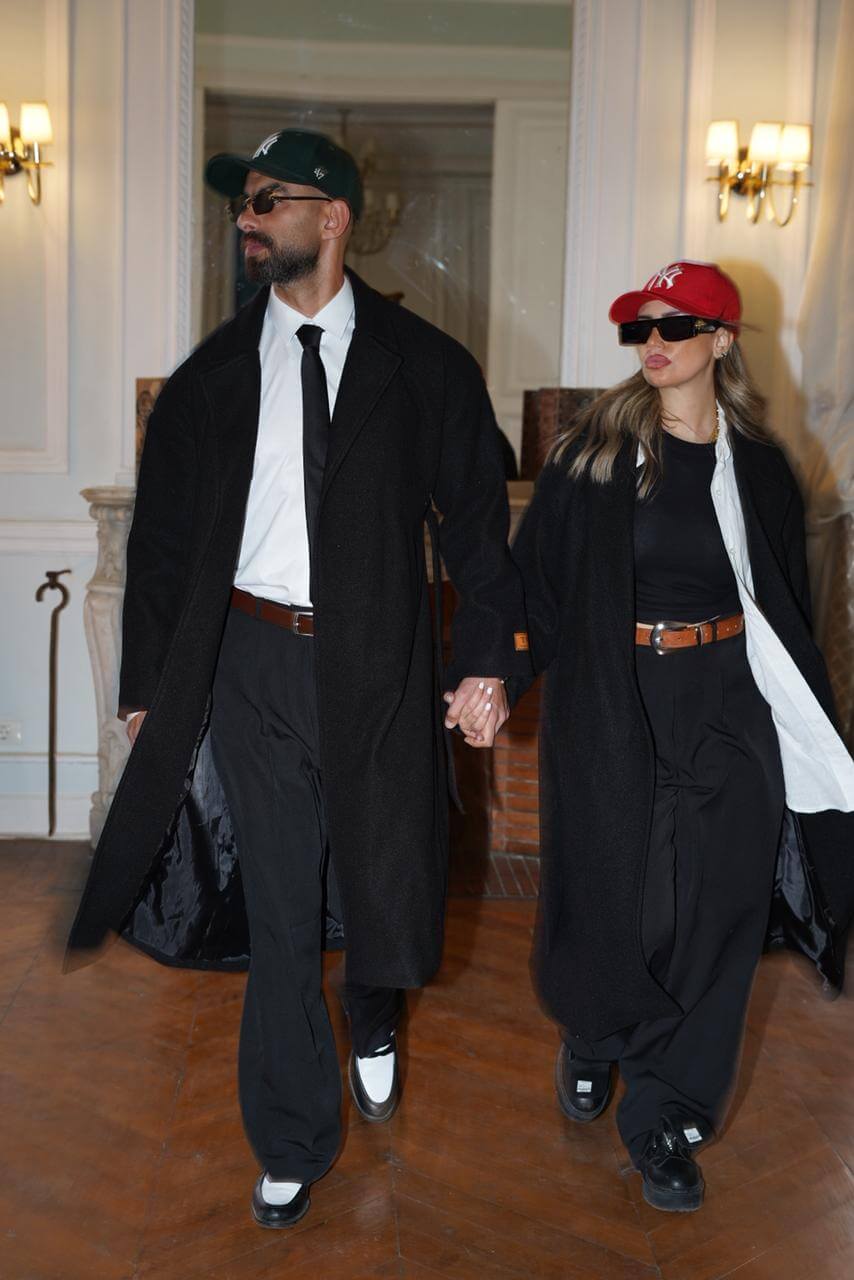 Luxury timeless overcoat - Couples Bundle