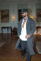 Luxury timeless overcoat - For Him