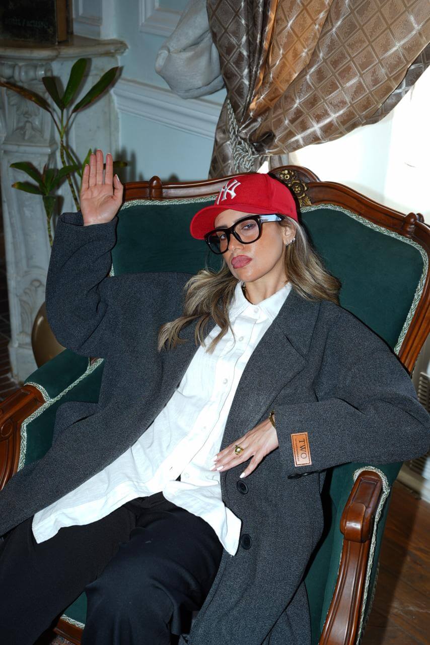 Luxury timeless overcoat - For Her