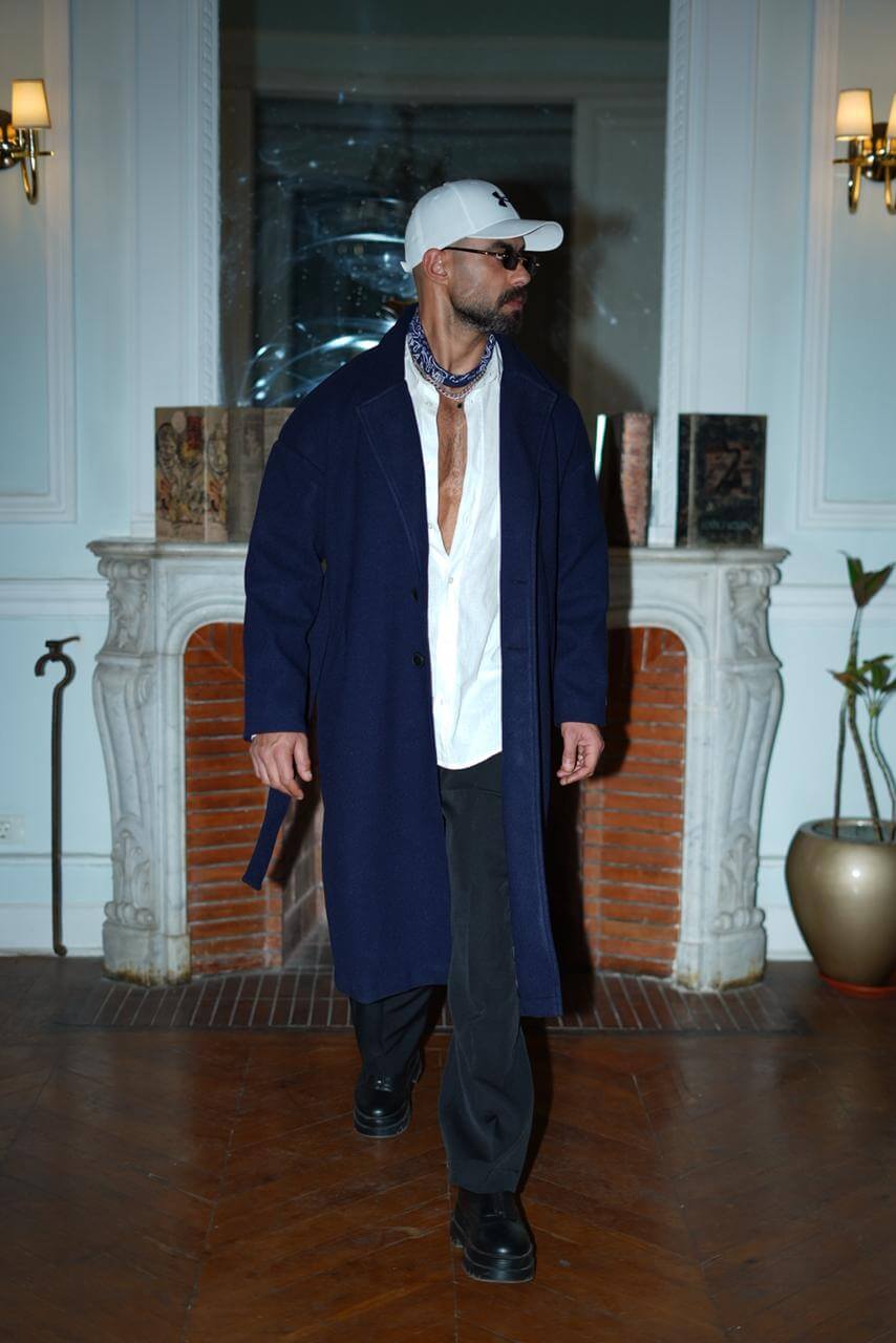 Luxury timeless overcoat - For Him