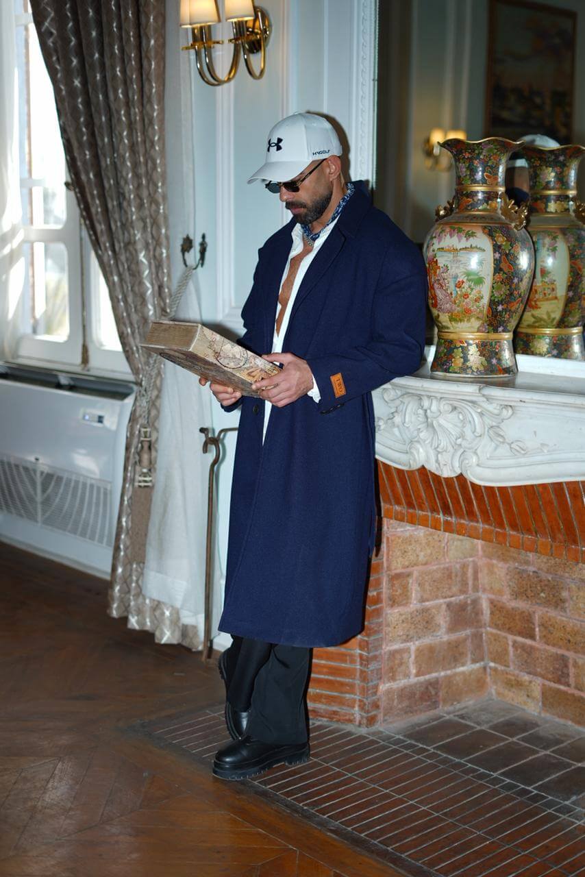 Luxury timeless overcoat - For Him