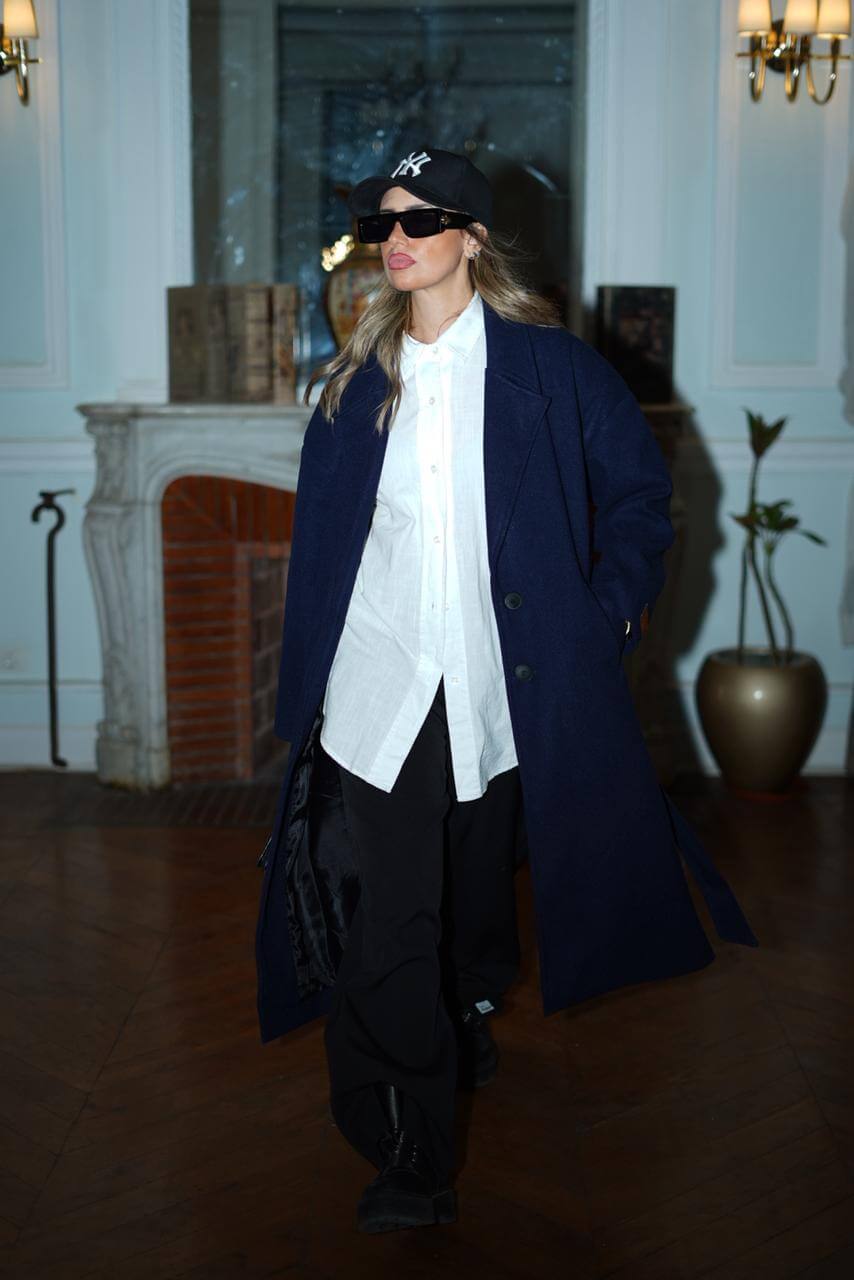 Luxury timeless overcoat - For Her