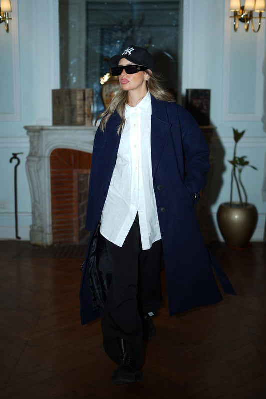 Luxury timeless overcoat - For Her