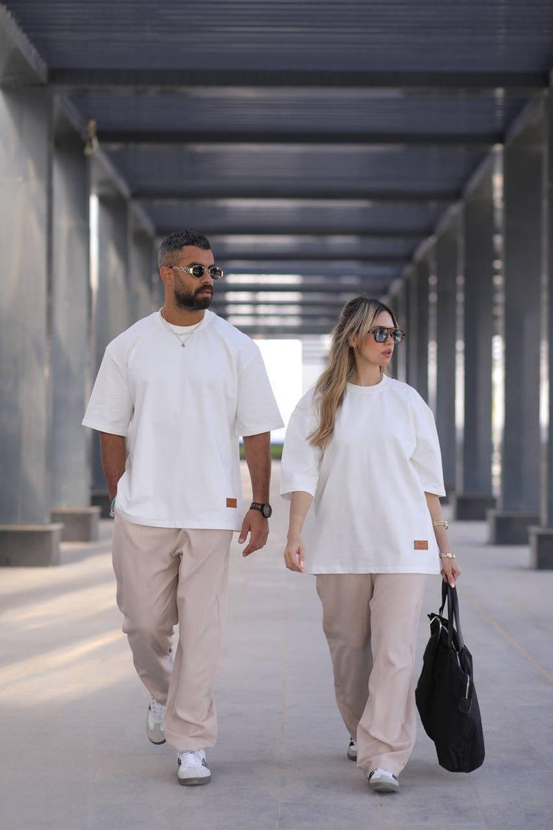 Two Basic Oversized Shirts (Couple)