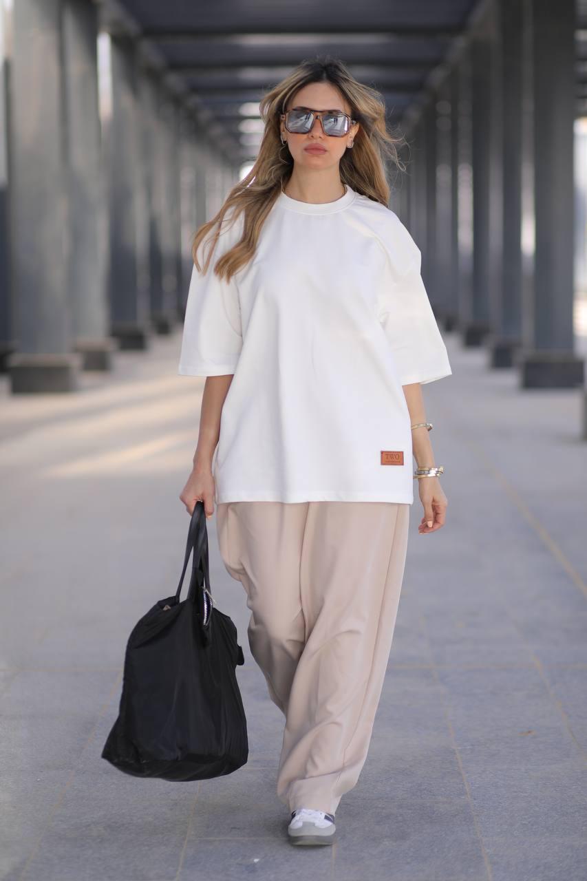 Oversized Tee For Her