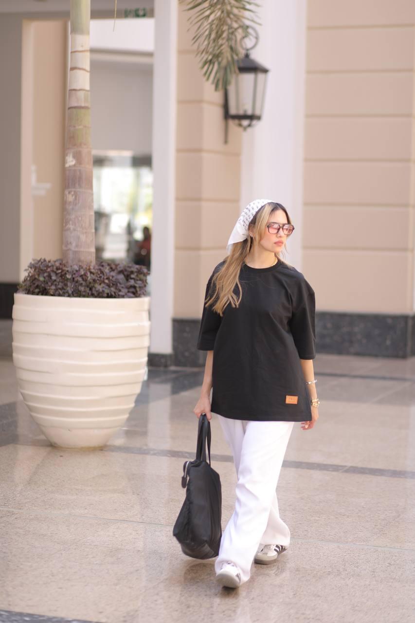 Oversized Tee For Her