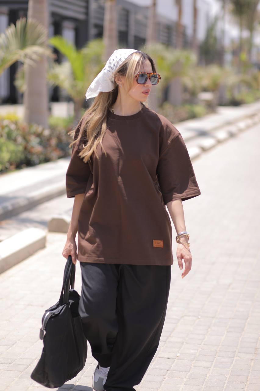 Oversized Tee For Her